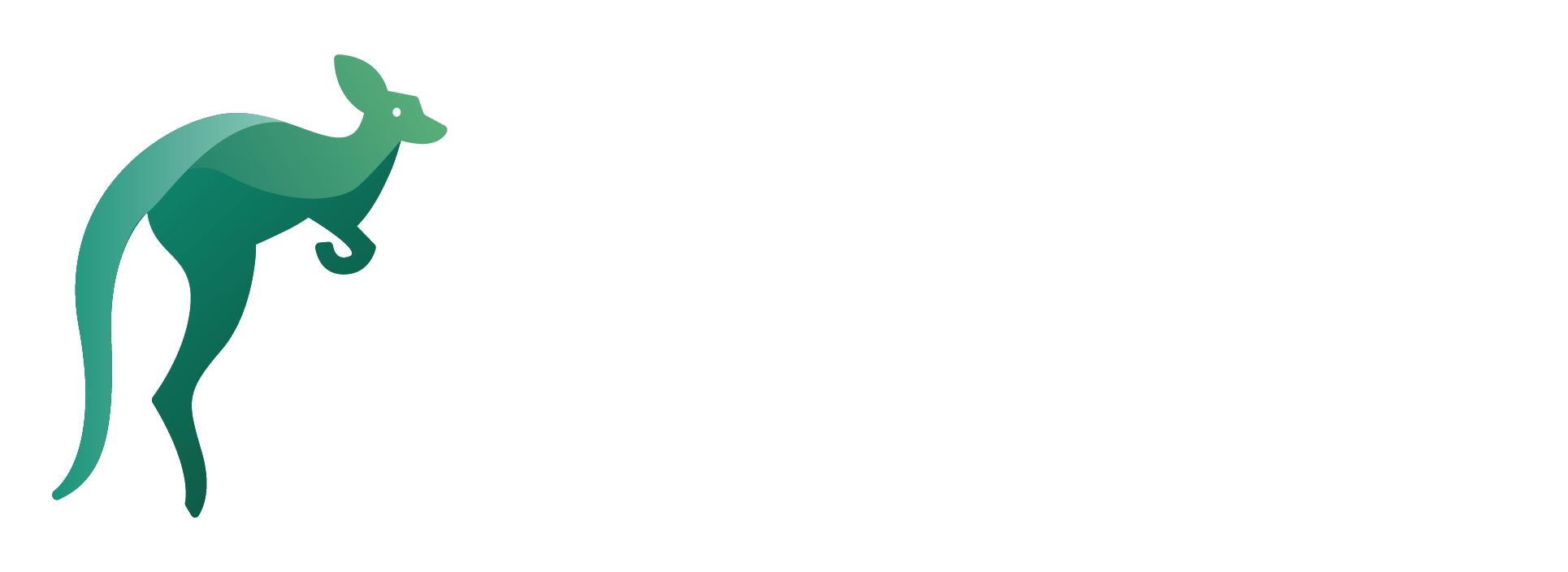 green kangaroo logo